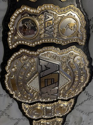 AEW Official V1 Replica Championship Belt | eBay