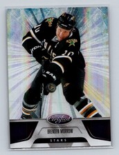 2011-12 Panini Certified #84 Brenden Morrow /10 Dallas Stars Totally Purple