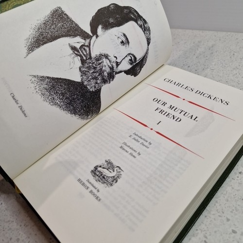 Our Mutual Friend by Charles Dickens - Heron Centennial Ed Vol 1 & 2 Illustrated - Bild 7 von 20
