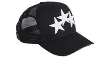 AMIRI 3 STAR TRUCKER HAT