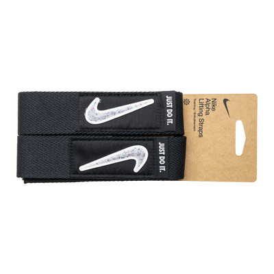 Nike Alpha Lifting Straps Sports Training Gym Support Protection NWT IW7991-010