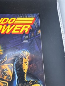 NES SNES N64 Nintendo Power ISSUE vol 32 MAGAZINE Castlevania IV Mega Man Tecmo