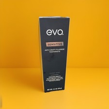 EVO Advanced Whitening Toothpaste 3.5 oz. Tubes. Peppermint. Free S H.