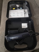 Wahl SS-PRO Professional Pet Clipper Kit Tested Working With Case, 16mm
