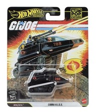 2026 Hot Wheels Cobra H.I.S.S. Black Pop Culture G.I. Joe JHW83