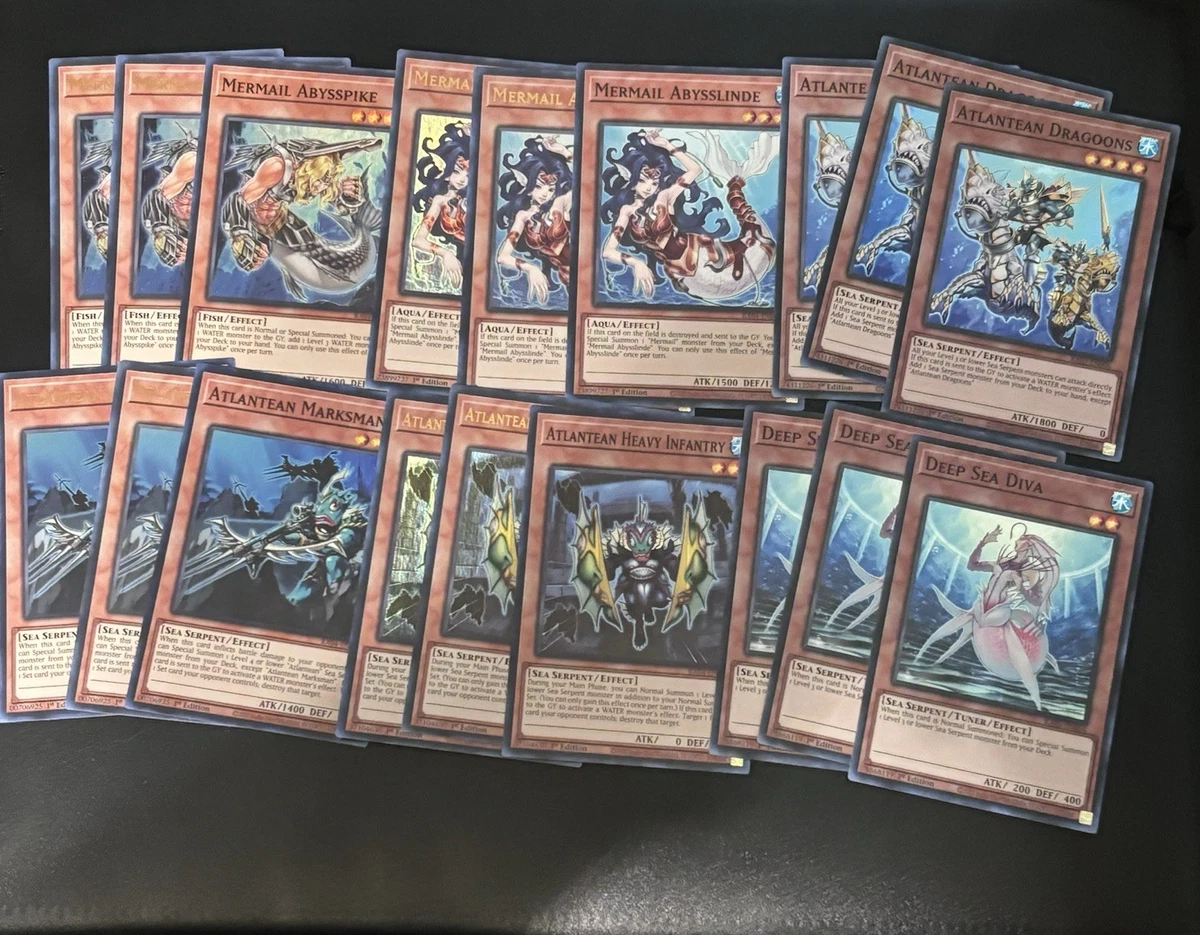 Yugioh Mermail Deck for sale | eBay
