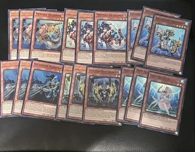 yugioh mermail structure deck With the Mermail/Atlantean Structure deck being split between two core sets  (ROTA & SUPA), whats going to the next Structure deck? I honestly got my  money on it being Dark Magician. I