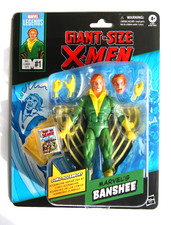 Marvel Legends Retro Card Giant Size X-Men BANSHEE action figure