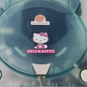 Sega Dreamcast Hello Kitty Limited Ver Blue HKT-3000 Console Set