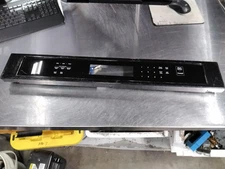 USED CONTROL BOARD AND GLASS TOUCH PANEL FOR WHIRLPOOL RANGE PT# W10885434 REV B