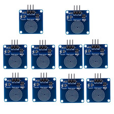 10Pcs TTP223B Capacitive Touch Switch Module Touch Sensor Switch Digital Capacit