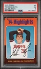 NOLAN RYAN 1975 TOPPS BASEBALL CARD #5 PSA 5 EXCELLENT HOF HIGHLIGHTS