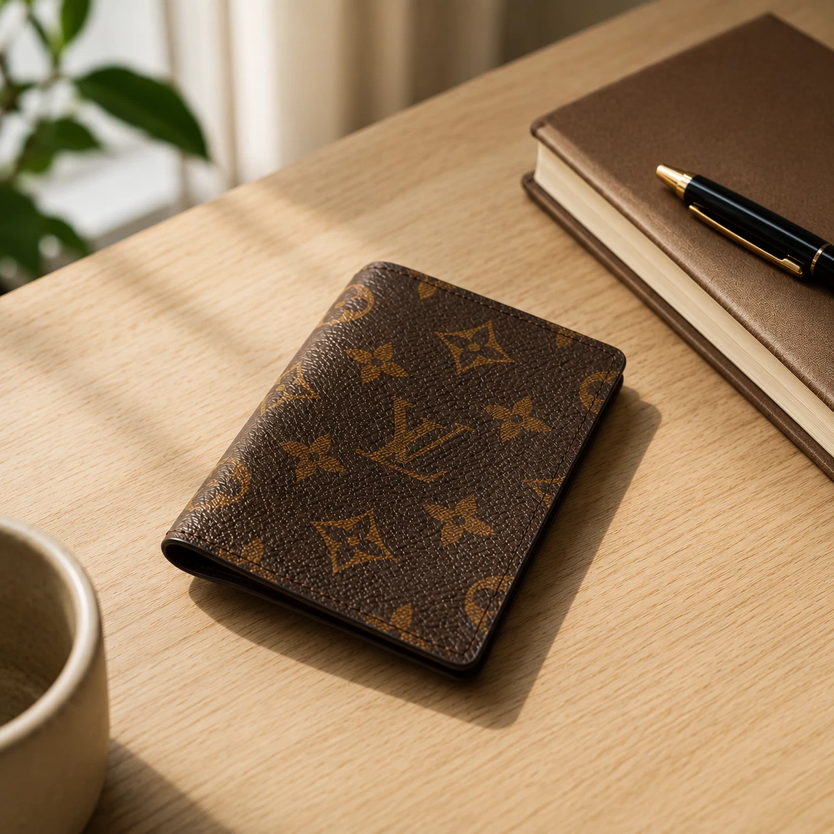 Louis Vuitton Canvas Women's ID and Badge Holders for sale | eBay