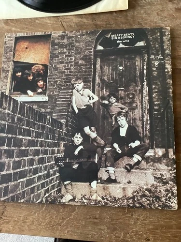 The Who Meaty Beaty Big And Bouncy Lp Uk  1st Press  PORKY Pressing