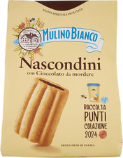 Biscotti Frollini Nascondini Con Cioccolato, Colazione Ricca Di Gusto - 600 Gr