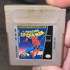 The Amazing Spider-Man (Nintendo Game Boy, 1990) Authentic Cartridge Only Tested