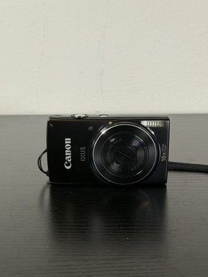 Canon IXUS 155 20.0MP 10x Zoom Digital Kompaktkamera schwarz