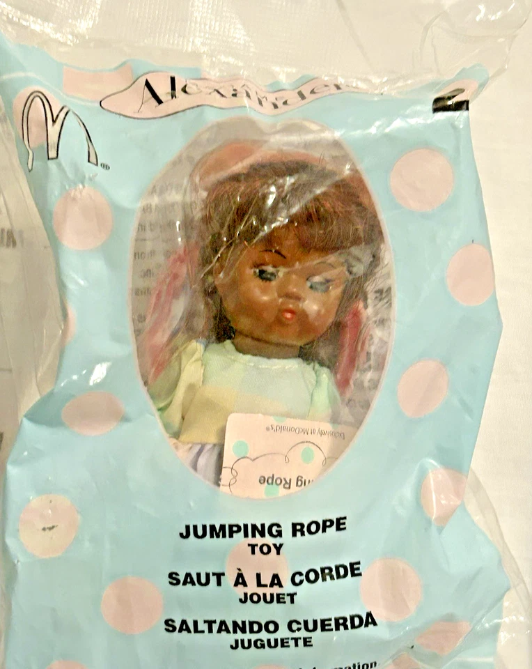 Juego de 10 muñecas McDonalds Madame Alexander Happy Meal en paquete sellado Foto 3 de 4