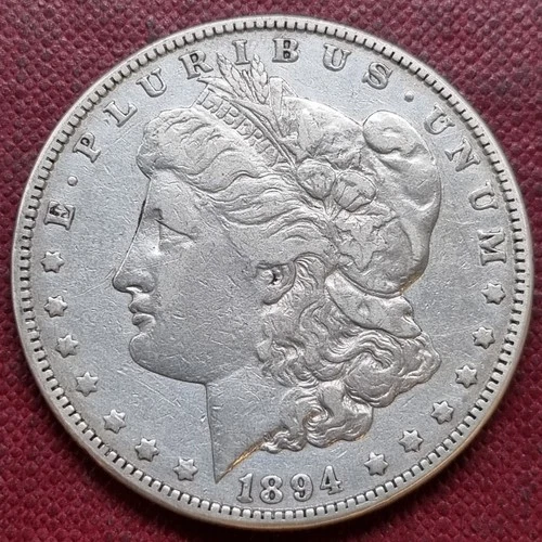 1894 O Morgan Dollar 1$ XF #98404