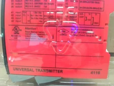 PR Electronics 4116 Universal Transmitter 24-250VDC 105-10MA 50 - Factory Sealed