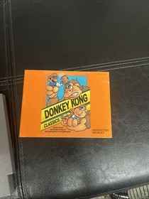 Donkey Kong Classics Nintendo NES CIB W/ Manual And Inserts Clean!