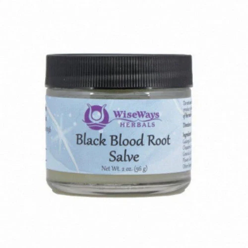 Black Blood Root Salve 2 Oz  by Wise Ways Herbals