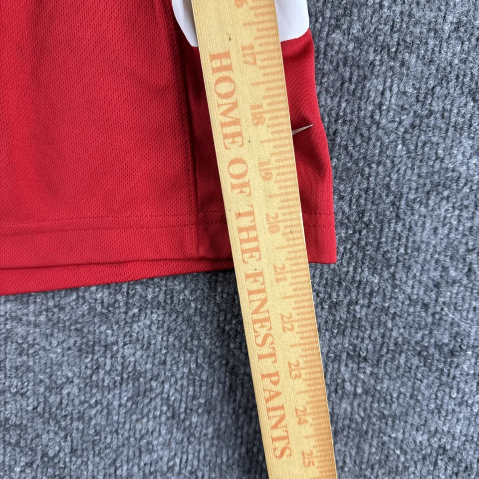 AUTÉNTICOS PANTALONES CORTOS NIKE BALONCESTO 802329-658 Talla Pequeña Sueltos Rojo Foto 4 de 4