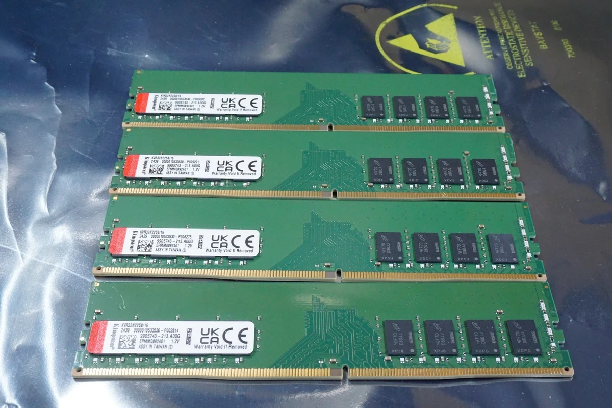 Kingston DDR4 SDRAM 16 GB Total Capacity Memory (RAM) for sale | eBay