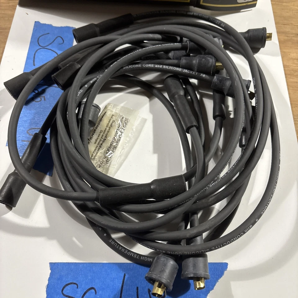 Juego de cables de bujía Parts Master 29826 para Dodge D150 W150 B150 5,2 5,9 88-92 Foto 2 de 4