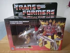 Transformers G1 Snarl Dinobot Desert Warrior: Reissue KO, New Sealed, U.S Seller