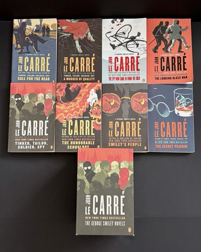 George Smiley Novels 8-Volume Trade Paperback Boxed Set John le Carré - Picture 10 of 24