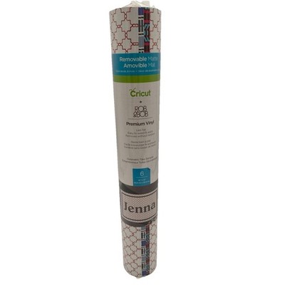 Cricut Rob & Bob Premium Vinyl Geometric Sampler 6 12x12