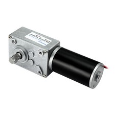 DC12V 65RPM,High Torque Electric Power Speed Reduce Turbine Worm Gear Box Motor
