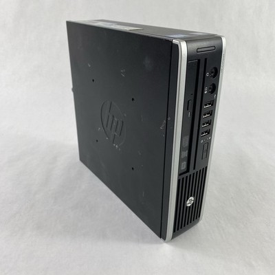 HP Compaq Elite 8300 USFF Intel Core i7-3770K 3.5GHz 2x4GB RAM No HDD/OS/AC