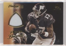 2022 Panini Luminance Vintage Materials Gold /49 Plaxico Burress #VM-PBU