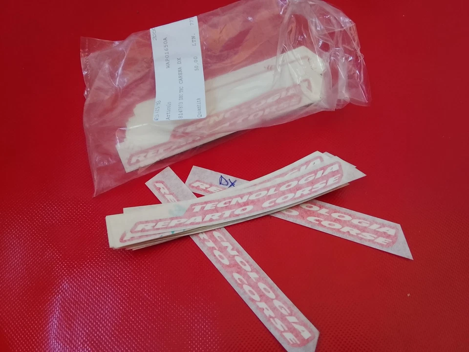 DECALCO TRC CARENA DESTRA RS 125 1997 1998 ORIGINALE APRILIA COD: AP8147873