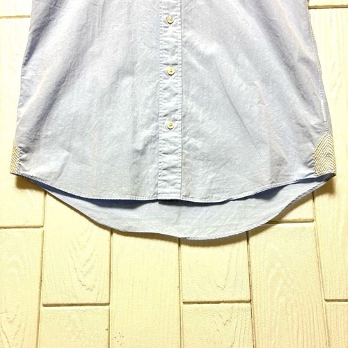 visvim S/S Cotton Linen BD Shirt Light Blue Size 1 VM082590 - Picture 7 of 13