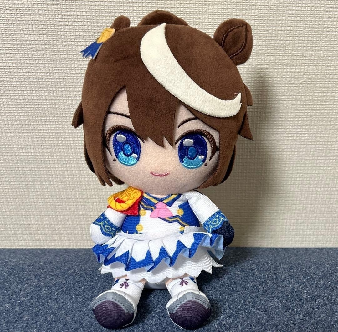 Uma Musume Pretty Derby Tokai Teio Chibi Plush Toy