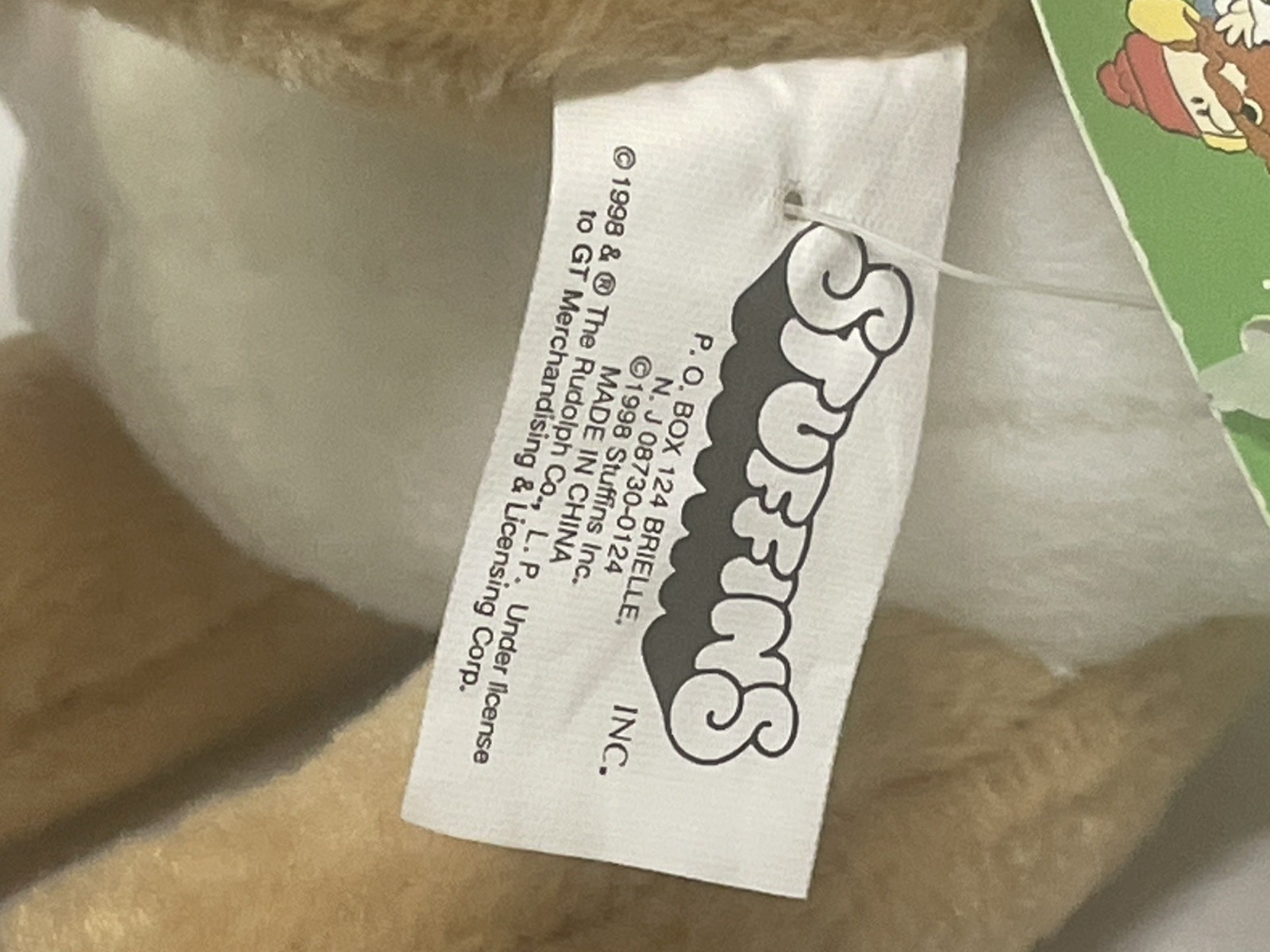 Vintage CVS 7” Clarise from Rudolph Island of Misfit Toys Plush 1998 w/tags