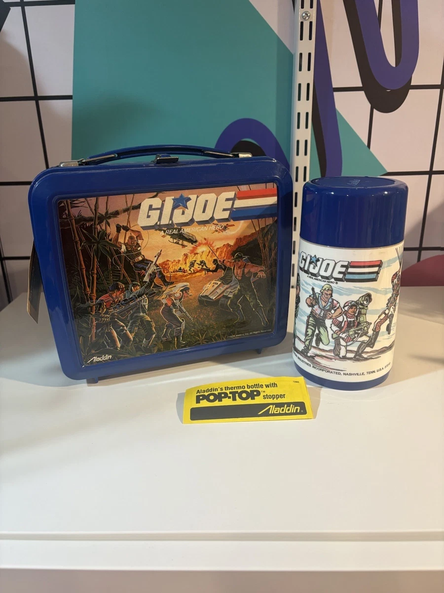 Gi Joe Lunch Box In Collectible Plastic Lunchboxes (1970-Now) for