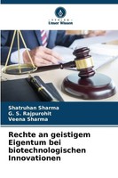 Shatruhan Sharma (U. A.) | Rechte An Geistigem Eigentum Bei...