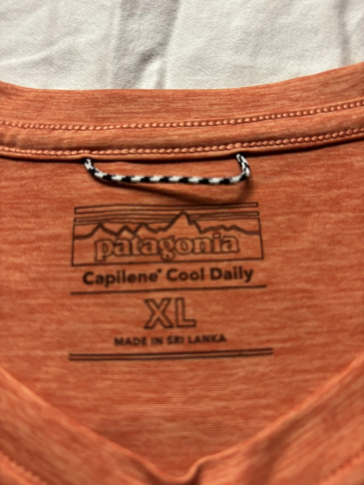 Camiseta Patagonia Capilene Cool Daily para mujer XL manga corta cuello redondo  Foto 3 de 3
