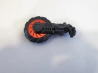 Vintage Transformers Beast Wars Tarantulas Saw Deluxe Class Transmittal Weapon