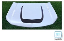 Chevy Silverado Black Accent Hood Decal Kit 2019-2026 Gm Licensed
