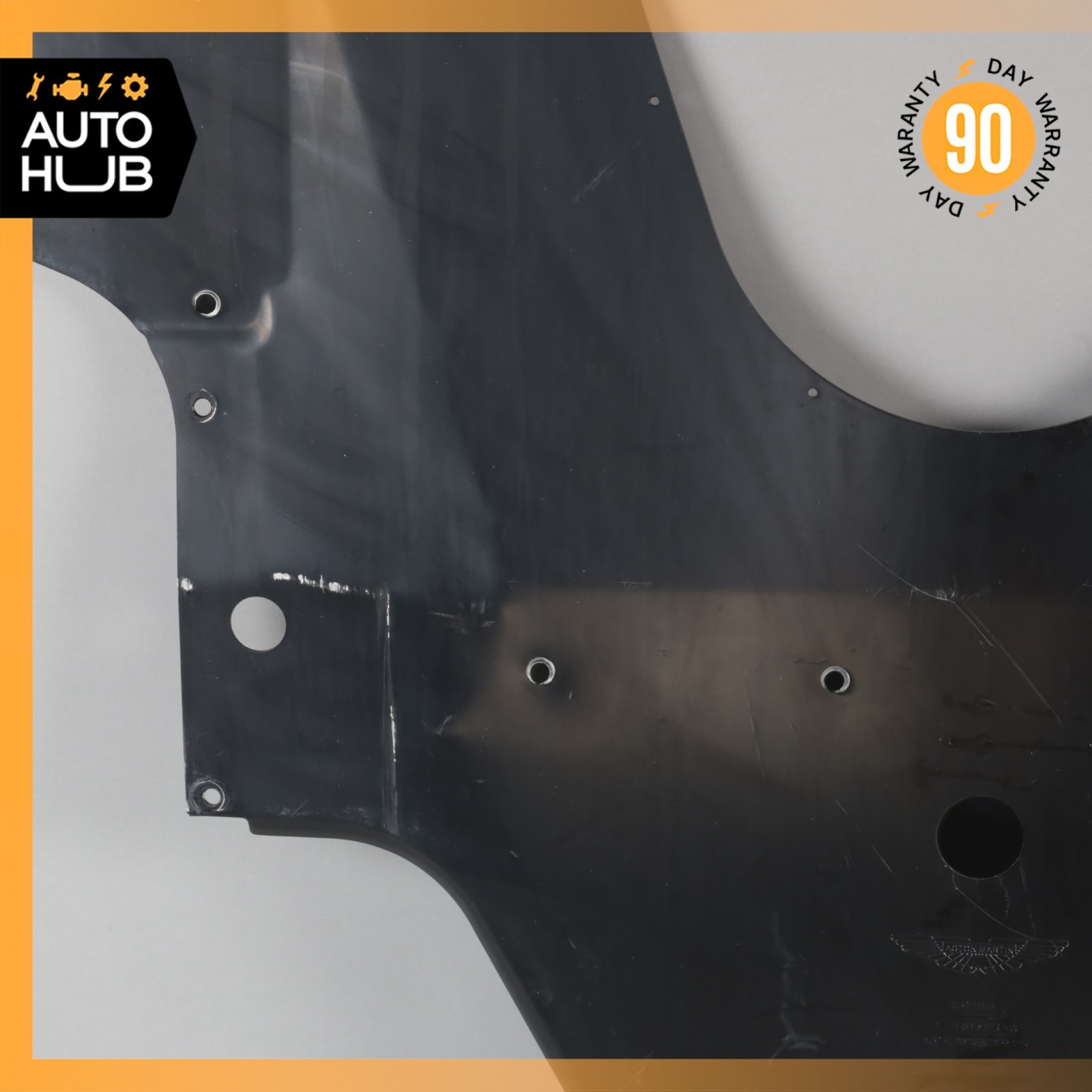 09-18 Aston Martin DB9 DBS Front Underbody Splash Shield Cover 9G4311262 OEM 22k