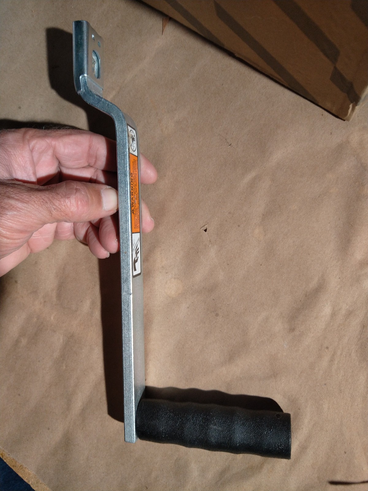 Dutton-Lainson 2 Speed Quick Release Replacement Winch Handle For Boat Trailer