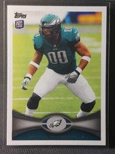 Mychal Kendricks 2012 Topps Rookie Card RC #236. rookie card picture