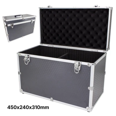 ROC Flight Case L450xW240xH310mm Protective Storage Box for Tools & Equipment - Image 1 of 4