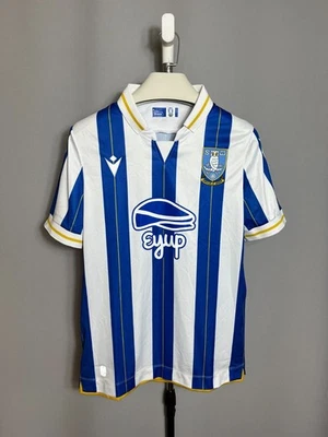 Maillot domicile Sheffield Wednesday Macron 2023 2024 homme taille M - Photo 1/4