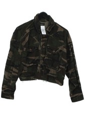 Topshop Bomber Jacket jacket green